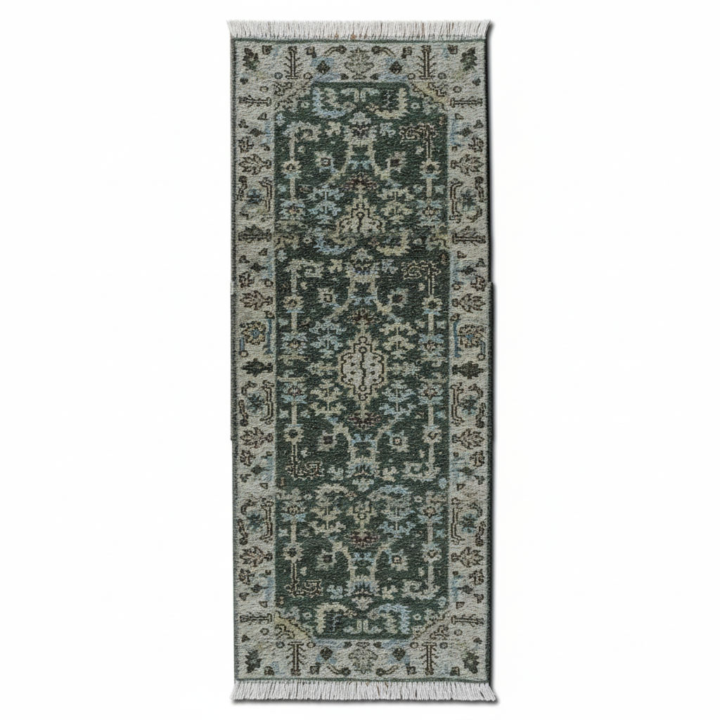 MARAVELA - Hand Knotted Oushak Carpet